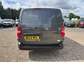 Vauxhall Vivaro Crew Cab AUTO LWB L2H1 Low Roof 3100 Elite Air Con Alloys Sensors Cam Nav E 8