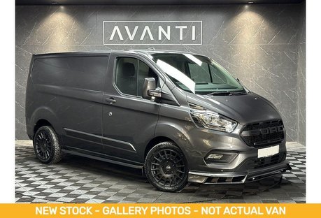 Ford Transit Custom 2.0 300 EcoBlue Limited Panel Van 5dr Diesel Auto L2 H1 Euro 6 (s/s) (170 p