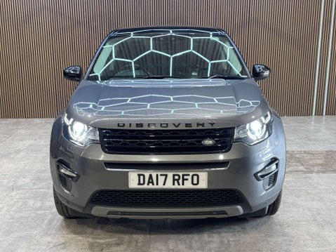 Land Rover Discovery Sport 2.0 Discovery Sport Black HSE TD4 Auto 4WD 5dr 38