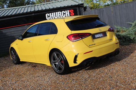 Mercedes-Benz A Class 2.0 AMG A 45 S 4Matic+ Auto 4WD 5dr 18
