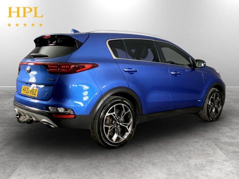 Kia Sportage 1.6 T-GDi GT-Line SUV 5dr Petrol DCT AWD Euro 6 (s/s) (174 bhp) Air Con - A 7