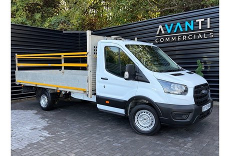 Ford Transit 350 EcoBlue Leader L4 2.0 RWD 2.0 2dr Dropside Manual Diesel