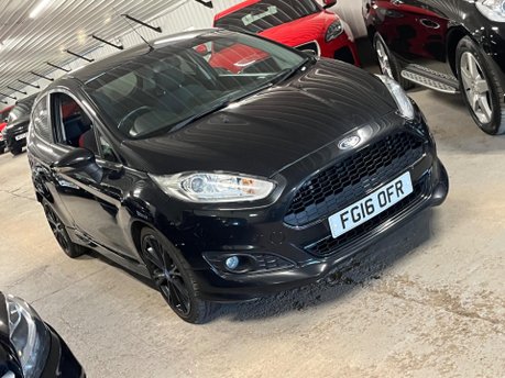 Ford Fiesta 1.0T EcoBoost Zetec S Euro 6 (s/s) 3dr