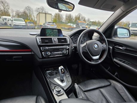 BMW 1 Series 2.0 118d Sport Hatchback 5dr Diesel Auto Euro 6 (s/s) (150 ps) 23
