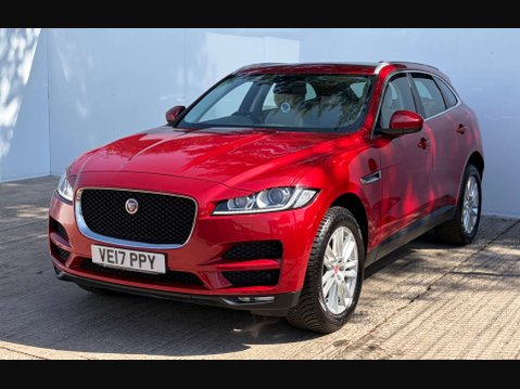 Jaguar F-Pace 2.0 F-PACE Portfolio AWD D Auto 4WD 5dr 39