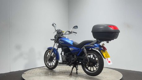 Lexmoto Ranger 125 2012 RUNNING PROJECT BIKE PARTS BIKE CRUISER 125CC 6