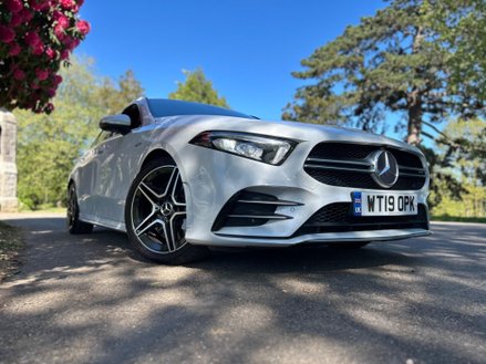 Mercedes-Benz A Class AMG A 35 4MATIC PREMIUM