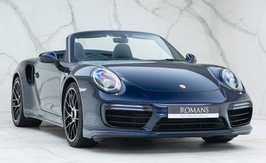 Porsche 911 Turbo Cabriolet (991.2) 4