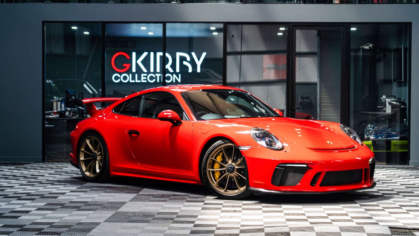Porsche 911 2017