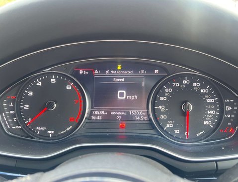 Audi A4 1.4 A4 Black Edition TFSI 5dr 15