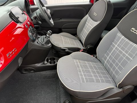 Fiat 500 LOUNGE 25