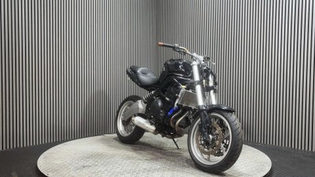 Kawasaki Versys 650 2007 ONLY 5K BREAKER PARTS BIKE 1 OWNER 650CC ADVENTURE BIKE 3