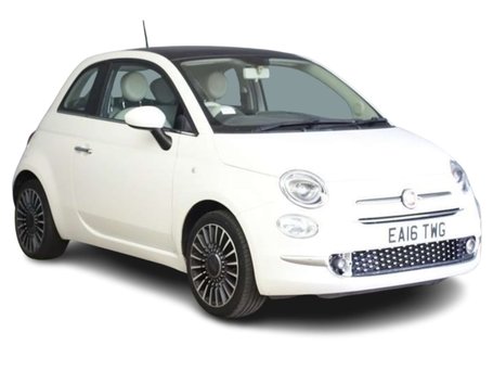 Fiat 500 1.2 Lounge Hatchback 3dr Petrol Dualogic Euro 6 (s/s) (69 bhp)