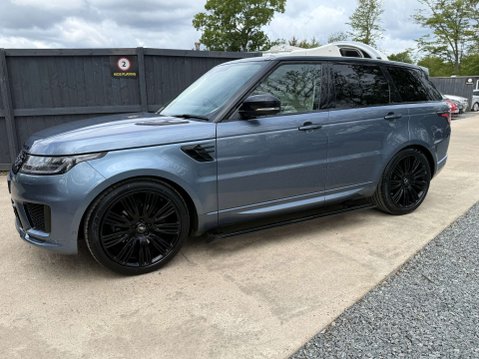 Land Rover Range Rover Sport 3.0 Range Rover Sport Autobiography Dynamic SDV6 Auto 4WD 5dr 43