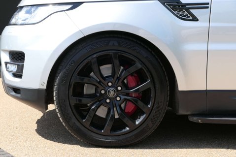 Land Rover Range Rover Sport 5.0 Range Rover Sport Autobiography Dynamic V8 S/C Auto 4WD 5dr 9