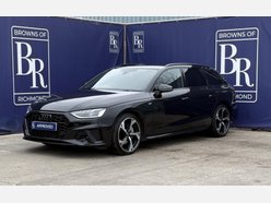 Audi A4 2.0 TFSI 40 Black Edition Estate 5dr Petrol S Tronic Euro 6 (s/s) (204 ps) 9