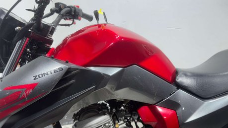 Zontes Javelin 125 2020 5K RUNNING PROJECT PROJECT BIKE 125CC 23