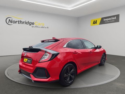 Honda Civic 1.0 VTEC Turbo EX Euro 6 (s/s) 5dr 12