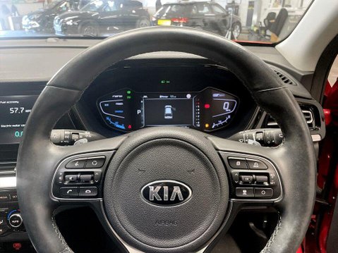 Kia Niro 1.6 GDi 4 SUV 5dr Petrol Hybrid DCT Euro 6 (s/s) (139 bhp) Sat Nav 13