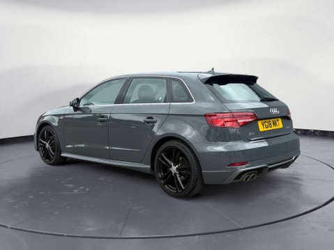 Audi A3 1.5 A3 Sportback S Line TFSI 5dr 3
