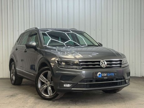 Volkswagen Tiguan 2.0 Tiguan SEL TDI 4Motion Semi-Auto 4WD 5dr 1