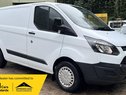 Ford Transit Custom 2.2 TDCi 270 Panel Van 5dr Diesel Manual L1 H2 (186 g/km, 98 bhp)
