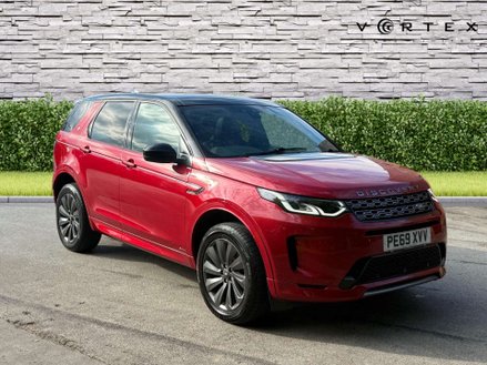 Land Rover Discovery Sport 2.0 Discovery Sport R-Dynamic SE D Auto 4WD 5dr