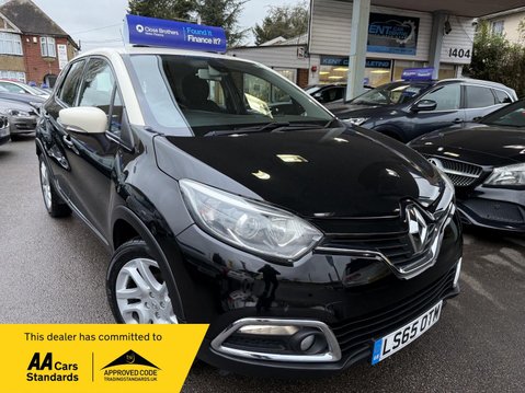 Renault Captur 0.9 TCe ENERGY Dynamique Nav Euro 6 (s/s) 5dr 1
