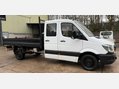 Mercedes-Benz Sprinter 2.1 313 CDi BlueEFFICIENCY Tipper 4dr Diesel Manual RWD L2 (211 g/km, 129 b 7