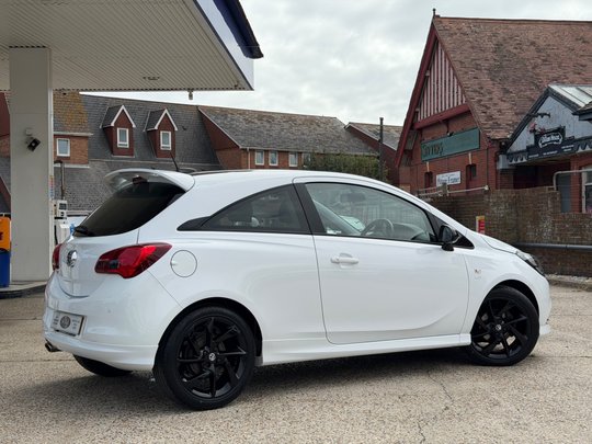 Vauxhall Corsa LIMITED EDITION