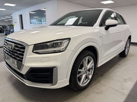 Audi Q2 1.0 Q2 S Line 30 TFSI 5dr 6