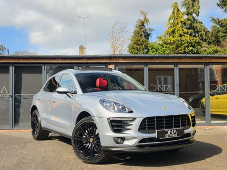 Porsche Macan 3.0 Macan S D Semi-Auto 4WD 5dr