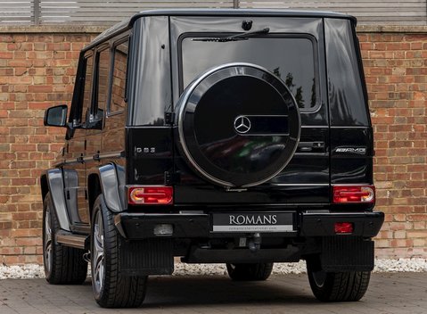 Mercedes-Benz G Series AMG 3
