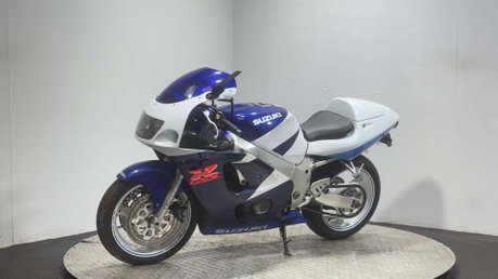 Suzuki GSX-R SRAD 1997 31K GOOD RUNNING CLASSIC SPORTS BIKE PROJECT 600CC 5