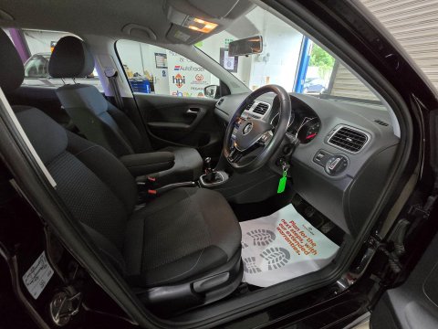 Volkswagen Polo 1.0 TSI BlueMotion Tech BlueMotion Euro 6 (s/s) 5dr 39