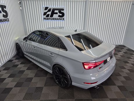 Audi RS3 2.5 TFSI GPF Saloon 4dr Petrol S Tronic quattro Euro 6 (s/s) (400 ps) 13