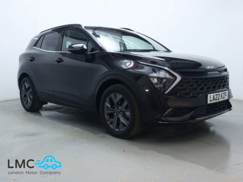 Kia Sportage 1.6 Sportage GT-Line ISG HEV Auto 5dr