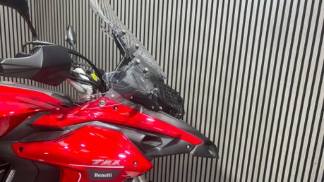 Benelli TRK 2020 ONLY 1K TOP BOX ADVENTURE BIKE 47BHP A2 READY 26