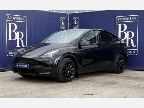 Tesla Model Y (Dual Motor) Long Range SUV 5dr Electric Auto 4WDE (384 bhp) 8