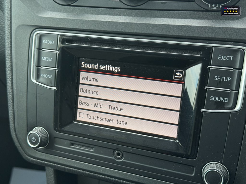 2019 Volkswagen Caddy Petrol SWB L1H1 Low Roof Startline C20 Air Con Sensors EURO 6 — thumbnail 32 of 51