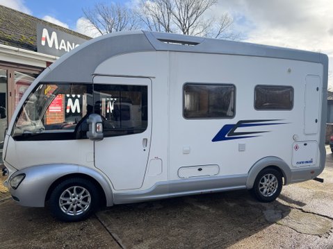 Euramobil Terrestra 590 LHD A CLASS 4 BERTH 4 BELTS 1