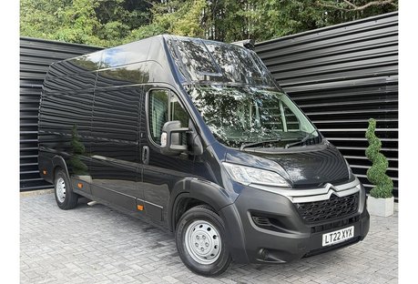 Citroen Relay 2.2 BlueHDi 35 Enterprise Panel Van 5dr Diesel Manual L4 Extra High Roof Eu