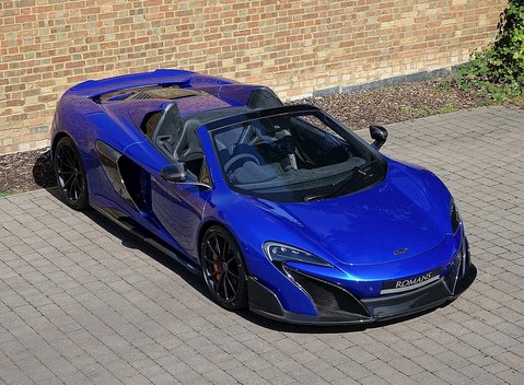 McLaren 675 LT Spider 41