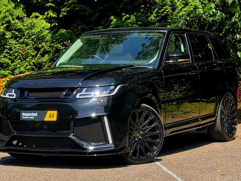 Land Rover Range Rover Sport 3.0 Range Rover Sport Autobiography Dynamic D MHEV Auto 4WD 5dr 2