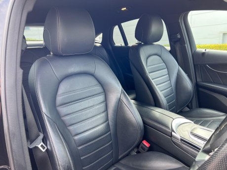 Mercedes-Benz GLC 2.0 GLC300d AMG Line (Premium) Coupe G-Tronic+ 4MATIC Euro 6 (s/s) 5dr 15
