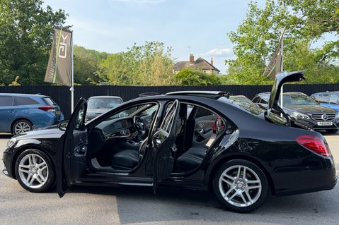 Mercedes-Benz S Class S 350 D AMG LINE EXECUTIVE -1 OWNER FROM NEW! -REAR PACK -PAN ROOF -360 CAM 17