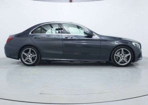 Mercedes-Benz C Class 2.1 C250d AMG Line (Premium Plus) Saloon 4dr Diesel 7G-Tronic+ Euro 6 (s/s) 13