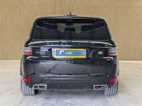 Land Rover Range Rover Sport 2.0 Range Rover Sport HSE Dynamic Black P400e Auto 4WD 5dr 17
