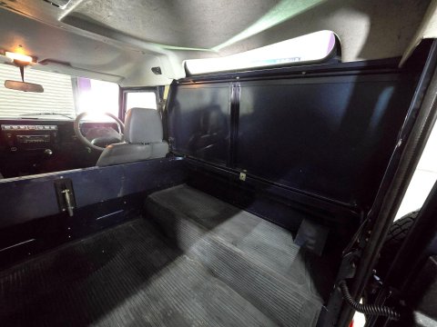 Land Rover Defender 2.5 TD5 County Hard Top SUV SWB 3dr 12