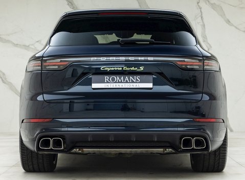 Porsche Cayenne Turbo S E-Hybrid 5
